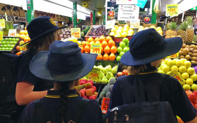 Class Excursion to Adelaide Central Markets