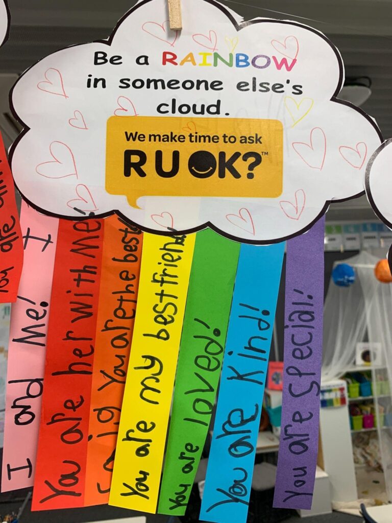 Ruok? Day 2022 ♦ Port Noarlunga Primary School