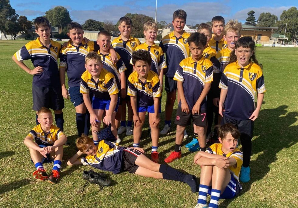 Boys Knockout Footy ♦ Port Noarlunga Primary School